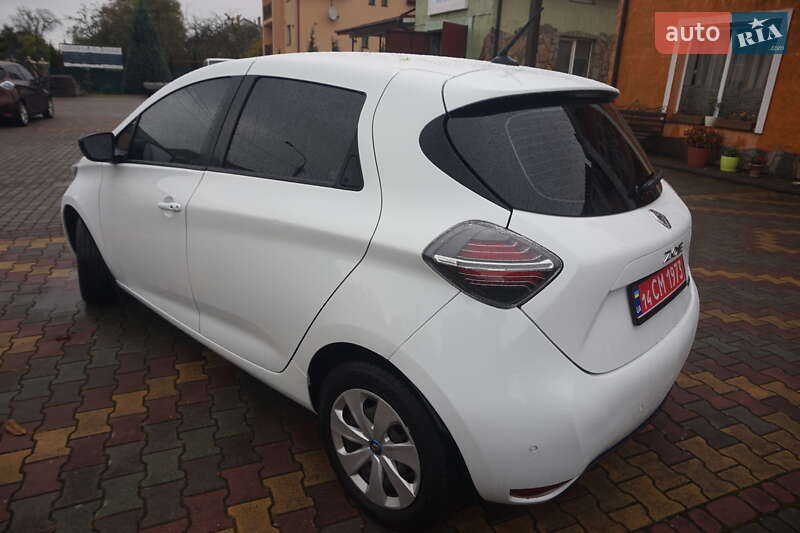 Хэтчбек Renault Zoe 2020 в Самборе