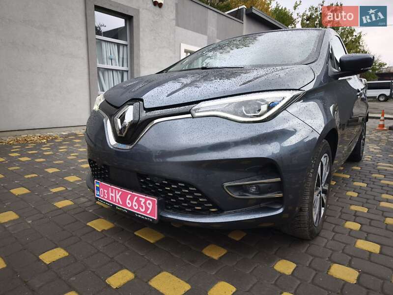 Хэтчбек Renault Zoe 2020 в Львове