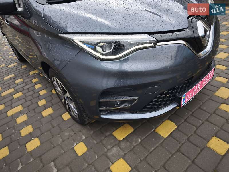 Хэтчбек Renault Zoe 2020 в Львове