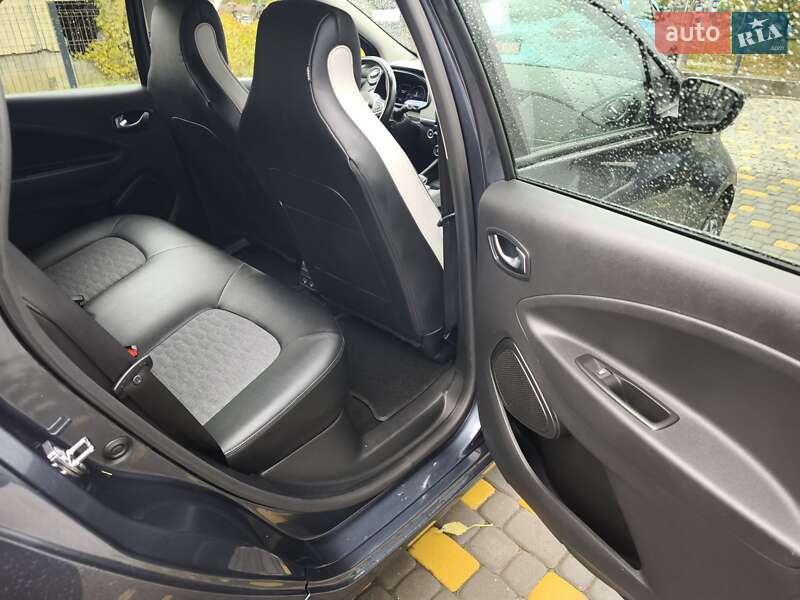 Хэтчбек Renault Zoe 2020 в Львове