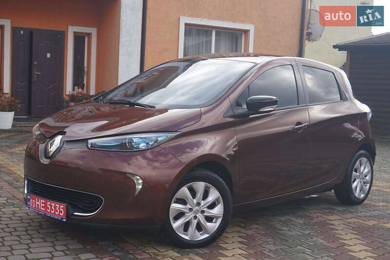Хэтчбек Renault Zoe 2015 в Самборе