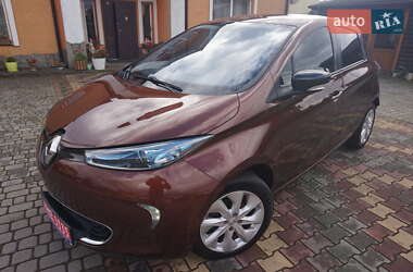 Хэтчбек Renault Zoe 2015 в 