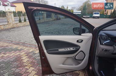 Хэтчбек Renault Zoe 2015 в 