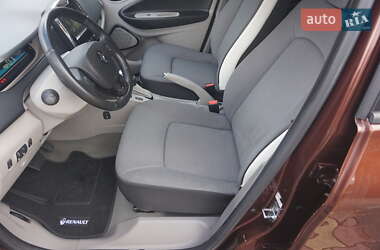 Хэтчбек Renault Zoe 2015 в 