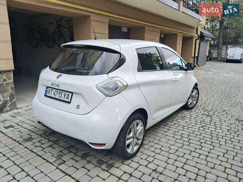 Хетчбек Renault Zoe 2017 в Надвірній фото 7 Хетчбек Renault Zoe 2017 в Надвірній