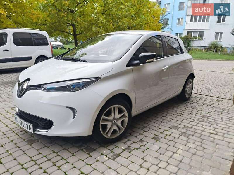 Хетчбек Renault Zoe 2017 в Надвірній фото 10 Хетчбек Renault Zoe 2017 в Надвірній