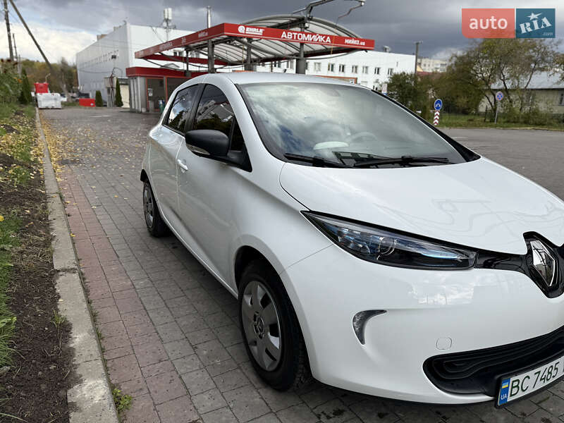 Хэтчбек Renault Zoe 2018 в Львове
