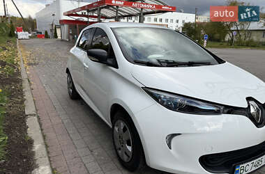 Хэтчбек Renault Zoe 2018 в 