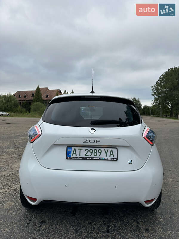 Хэтчбек Renault Zoe 2013 в Калуше
