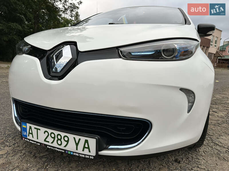 Хэтчбек Renault Zoe 2013 в Калуше