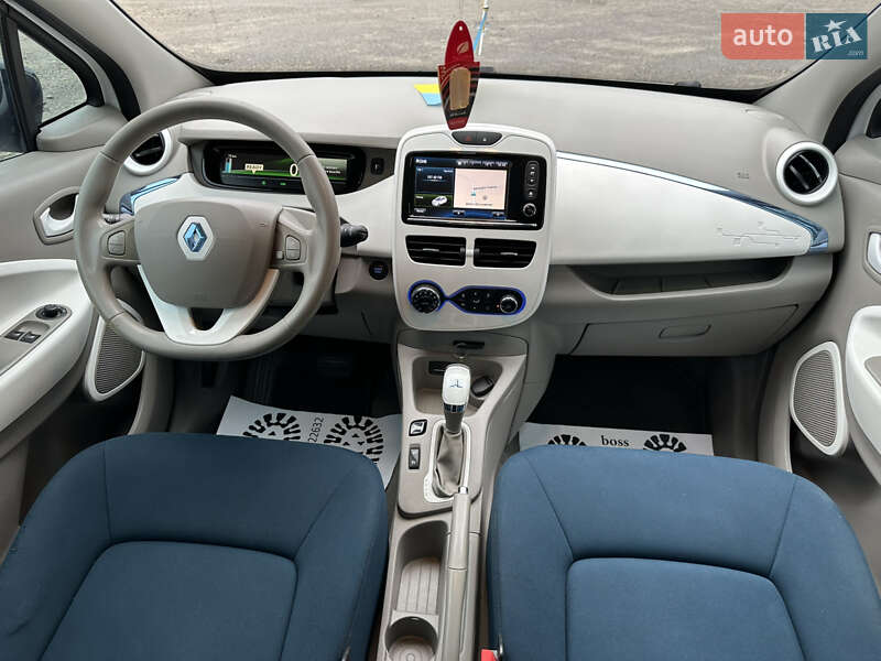Хэтчбек Renault Zoe 2013 в Калуше
