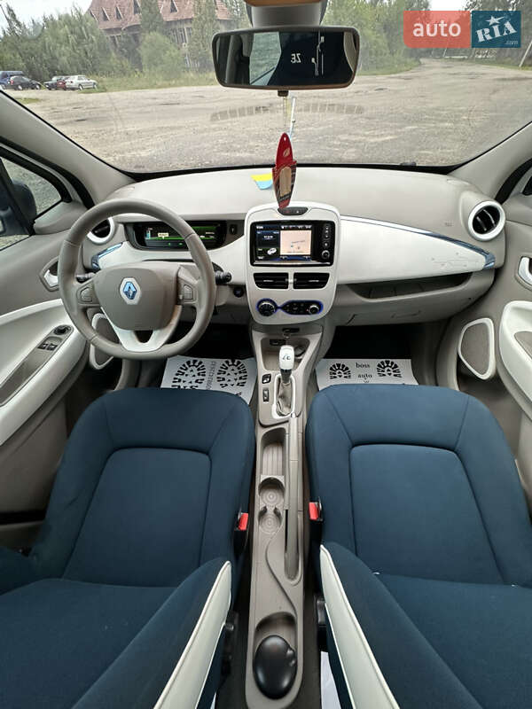 Хэтчбек Renault Zoe 2013 в Калуше