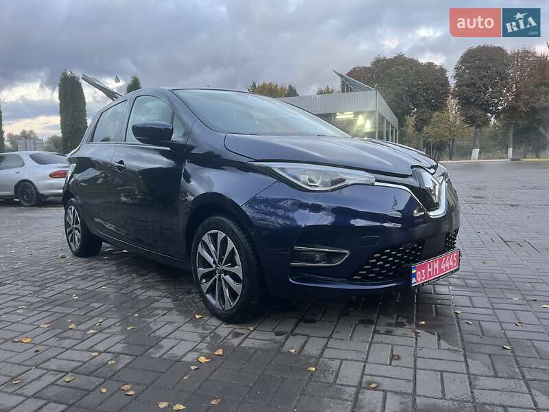 Хэтчбек Renault Zoe 2022 в Дубно