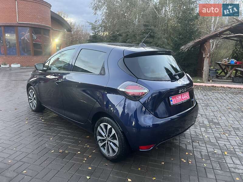 Хэтчбек Renault Zoe 2022 в Дубно