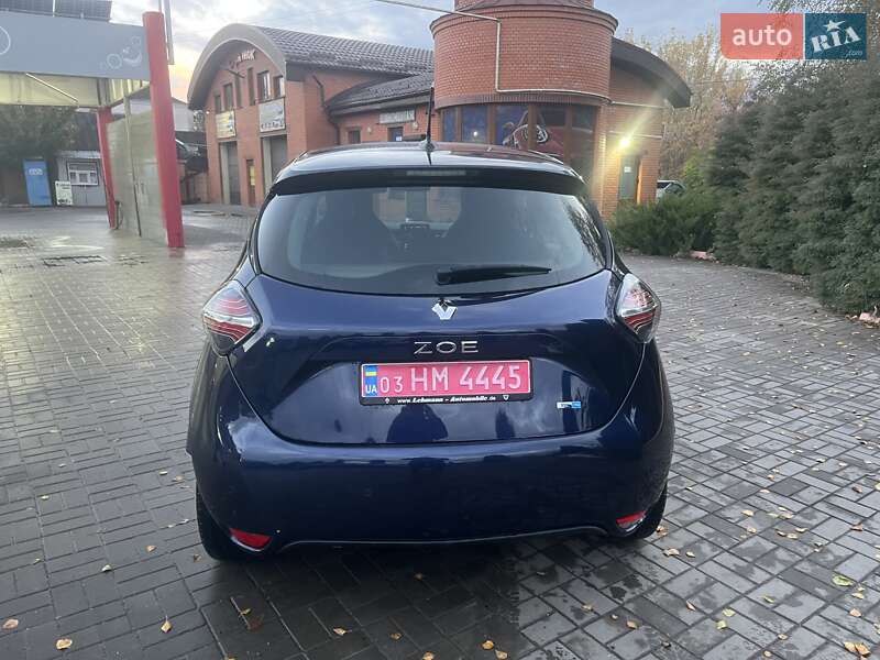 Хэтчбек Renault Zoe 2022 в Дубно