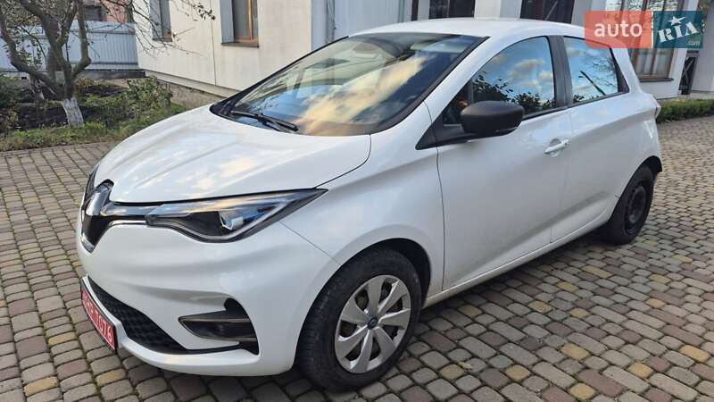 Хетчбек Renault Zoe 2020 в Львові фото 4 Хетчбек Renault Zoe 2020 в Львові