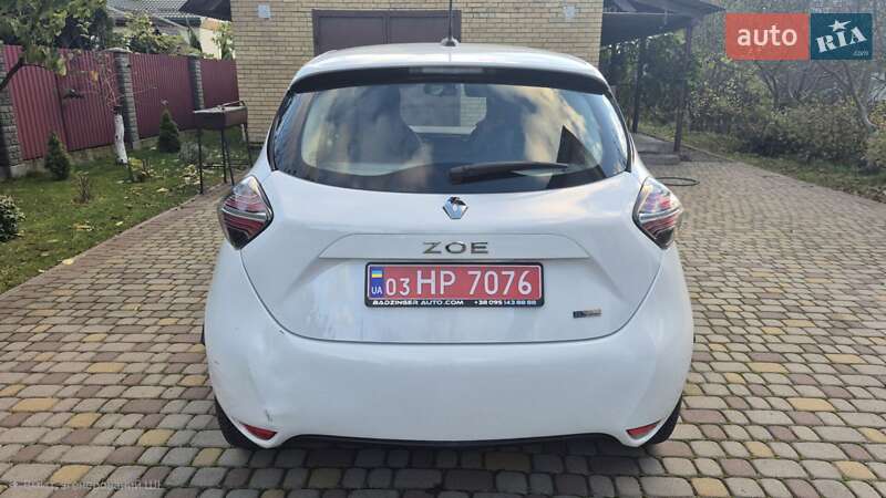 Хетчбек Renault Zoe 2020 в Львові фото 17 Хетчбек Renault Zoe 2020 в Львові