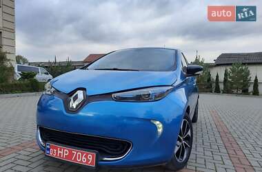 Хэтчбек Renault Zoe 2018 в Львове