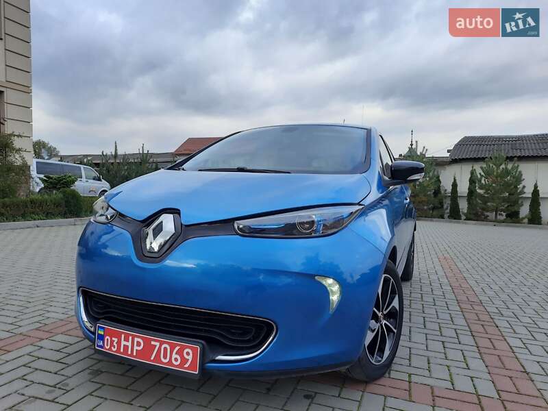 Хэтчбек Renault Zoe 2018 в 