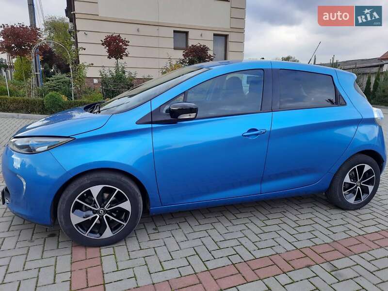 Хетчбек Renault Zoe 2018 в Золочеві фото 8 Хетчбек Renault Zoe 2018 в Золочеві
