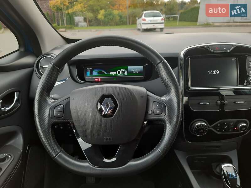 Хетчбек Renault Zoe 2018 в Золочеві фото 23 Хетчбек Renault Zoe 2018 в Золочеві