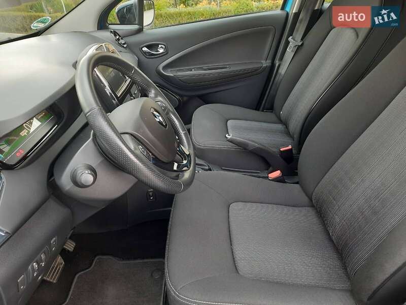 Хетчбек Renault Zoe 2018 в Золочеві фото 25 Хетчбек Renault Zoe 2018 в Золочеві