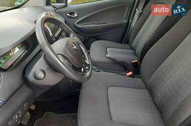 Хэтчбек Renault Zoe 2018 в 