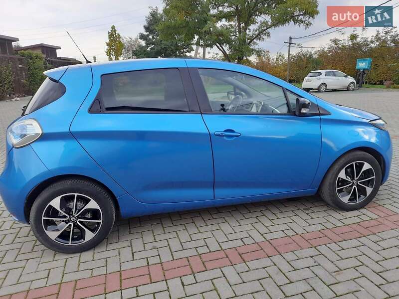 Хетчбек Renault Zoe 2018 в Золочеві фото 35 Хетчбек Renault Zoe 2018 в Золочеві