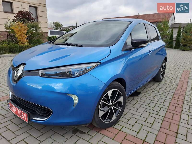 Хетчбек Renault Zoe 2018 в Золочеві фото 40 Хетчбек Renault Zoe 2018 в Золочеві