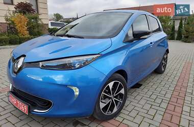 Хэтчбек Renault Zoe 2018 в 