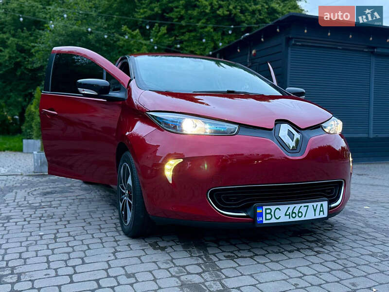 Хетчбек Renault Zoe 2018 в Львові