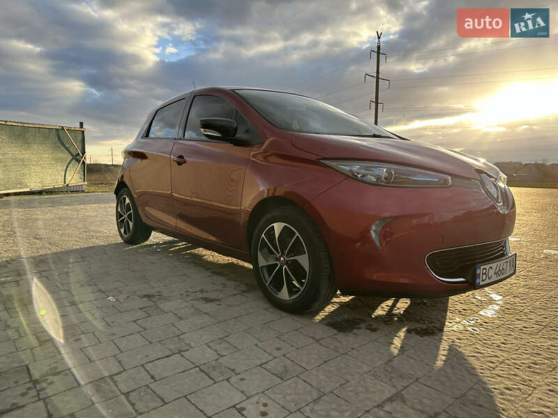 Хетчбек Renault Zoe 2018 в Львові