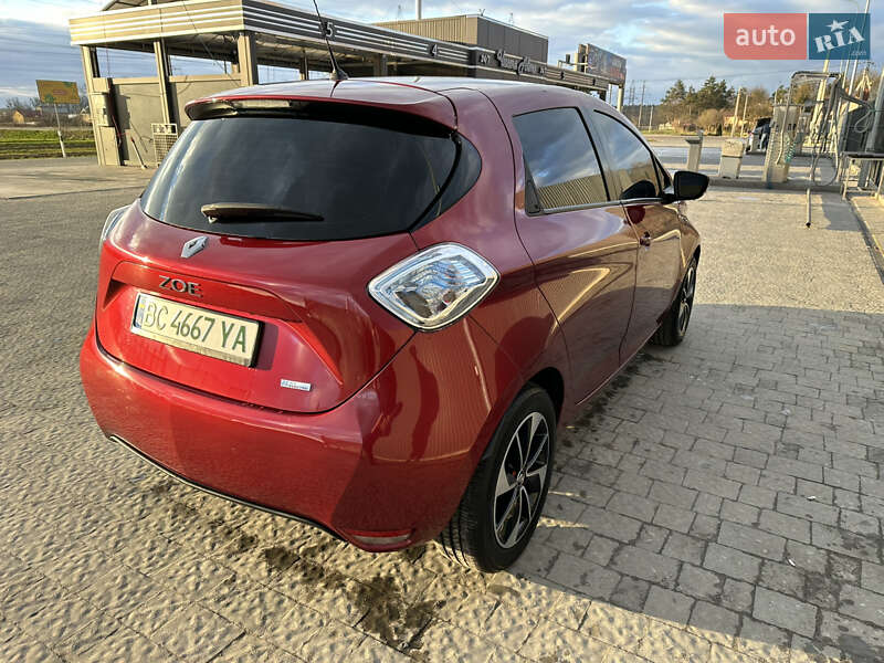 Хетчбек Renault Zoe 2018 в Львові