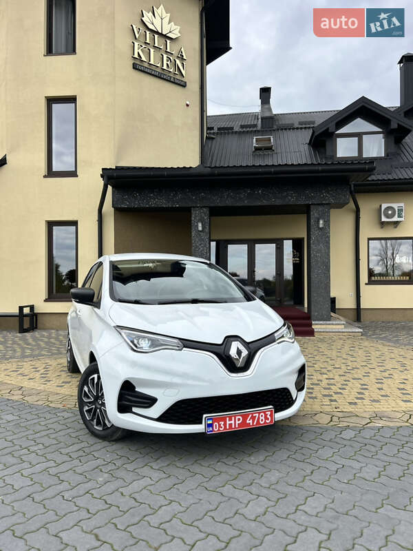 Хэтчбек Renault Zoe 2021 в 