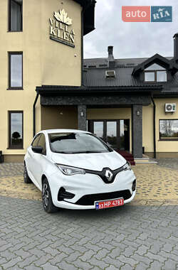 Хэтчбек Renault Zoe 2021 в 