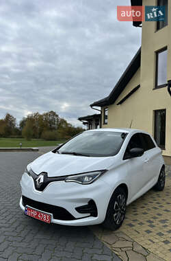 Хэтчбек Renault Zoe 2021 в 