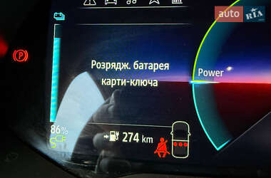 Хэтчбек Renault Zoe 2021 в 