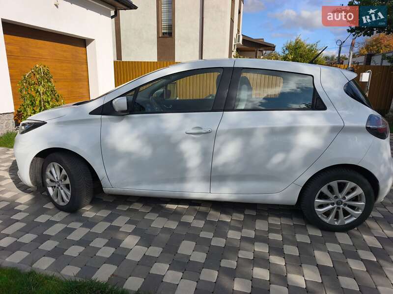 Хэтчбек Renault Zoe 2020 в Полтаве фото 4 Хэтчбек Renault Zoe 2020 в Полтаве