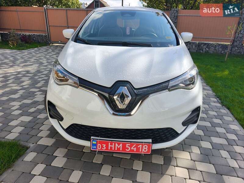 Хэтчбек Renault Zoe 2020 в Полтаве фото 8 Хэтчбек Renault Zoe 2020 в Полтаве