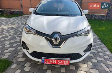 Хетчбек Renault Zoe 2020 в  фото 8 Хетчбек Renault Zoe 2020 в