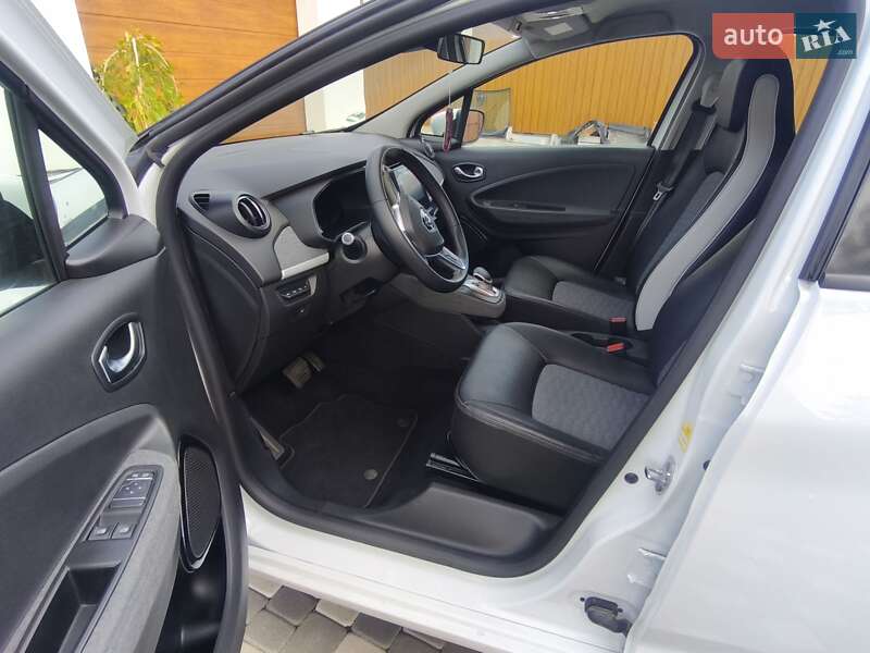 Хэтчбек Renault Zoe 2020 в Полтаве фото 18 Хэтчбек Renault Zoe 2020 в Полтаве