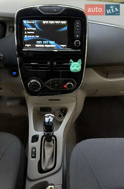 Хетчбек Renault Zoe 2013 в  фото 26 Хетчбек Renault Zoe 2013 в
