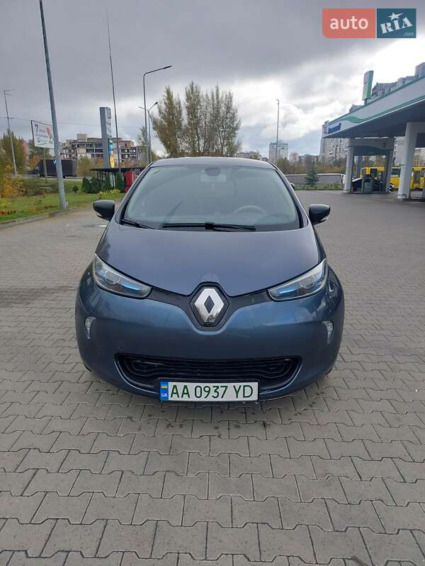 Хетчбек Renault Zoe 2018 в Києві
