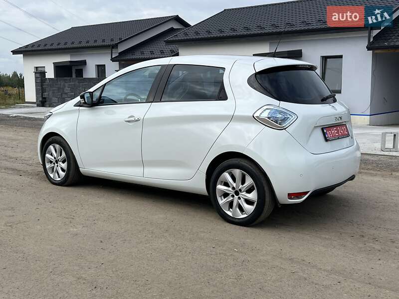 Хэтчбек Renault Zoe 2014 в Ровно фото 8 Хэтчбек Renault Zoe 2014 в Ровно