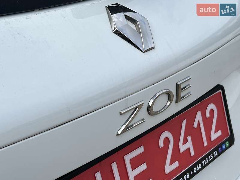 Хэтчбек Renault Zoe 2014 в Ровно фото 11 Хэтчбек Renault Zoe 2014 в Ровно