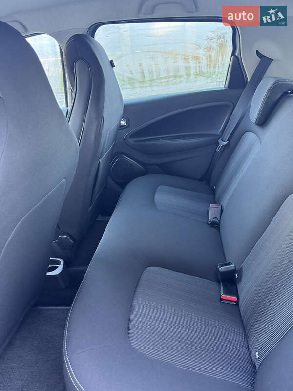 Хетчбек Renault Zoe 2018 в Луцьку
