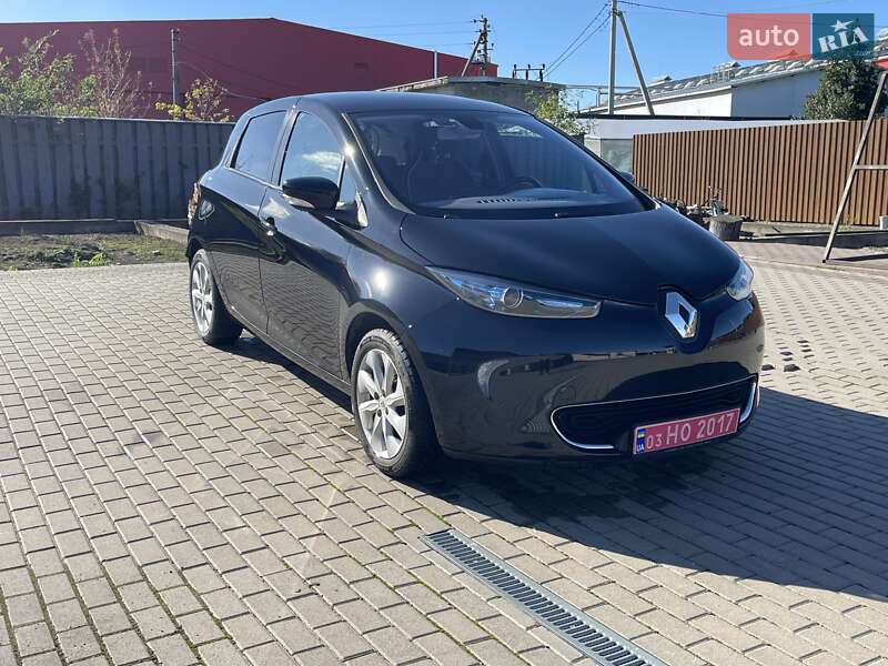 Хэтчбек Renault Zoe 2014 в Ровно