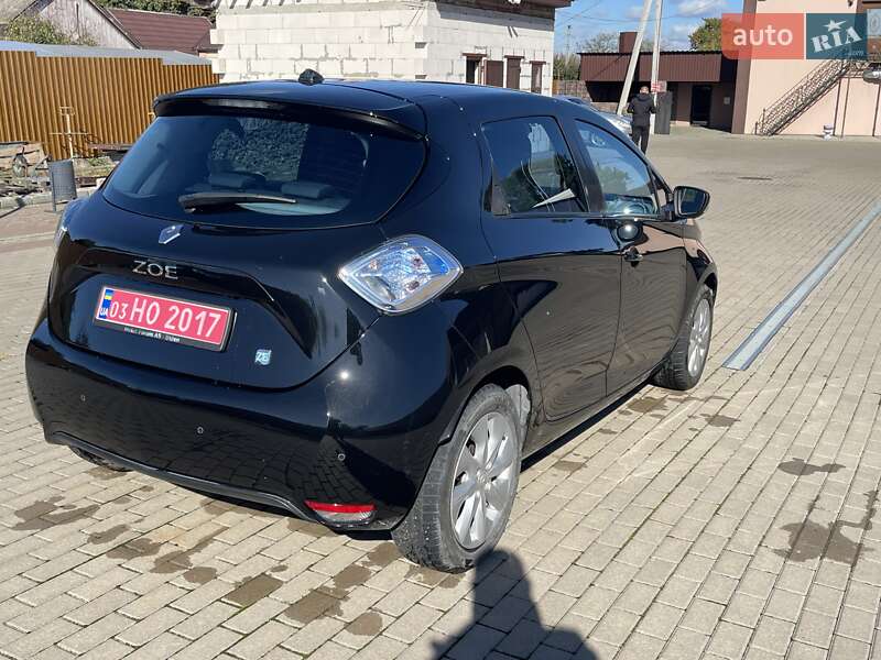 Хэтчбек Renault Zoe 2014 в Ровно