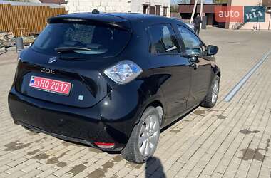 Хетчбек Renault Zoe 2014 в 