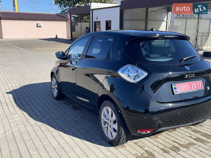 Хэтчбек Renault Zoe 2014 в Ровно